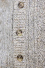 Boys' Cable Knit Shawl Collar Cardigan - Image 5